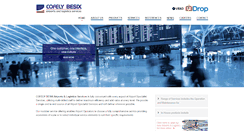 Desktop Screenshot of cofely-besix-airports.com